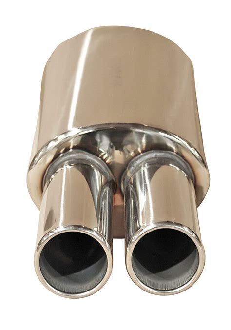 universal back box exhaust